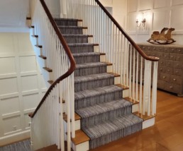 provo custom stair railing