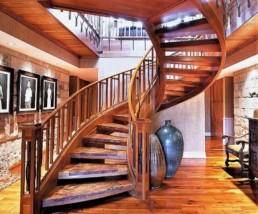 Midway custom staircases