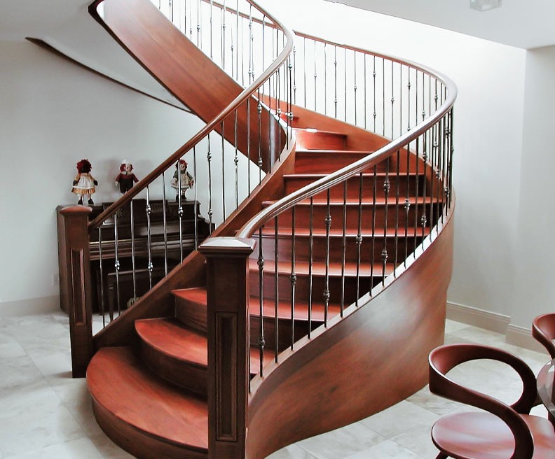 Millcreek stair treads and staircases