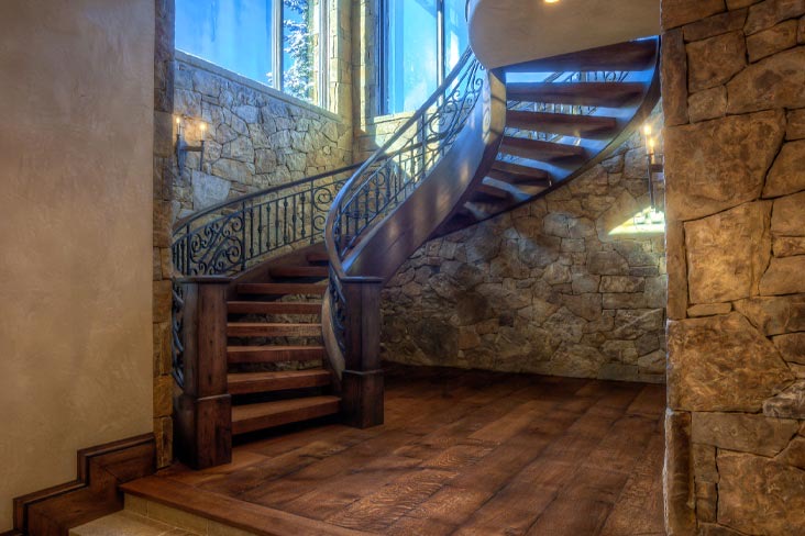 Salt Lake City Custom Staircases